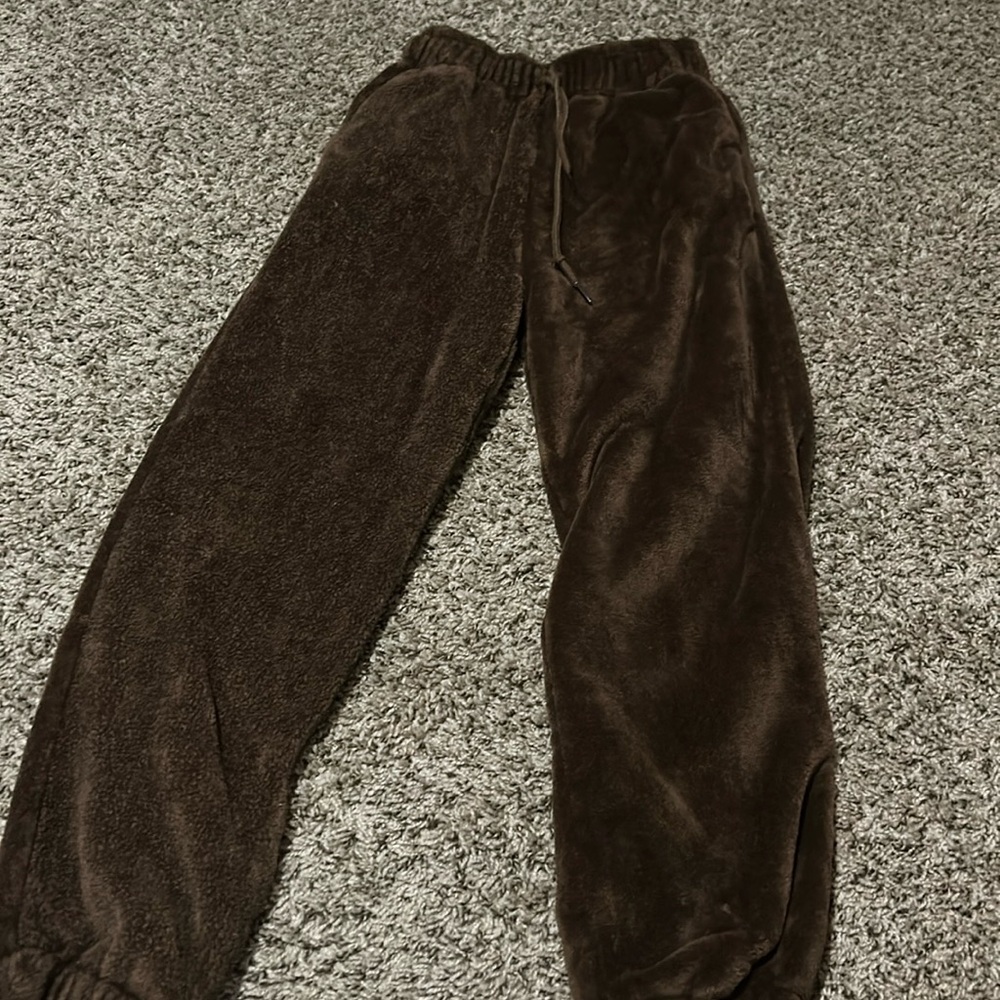 Brown pants xs